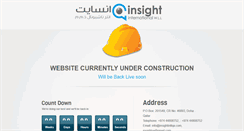 Desktop Screenshot of insightintlqa.com